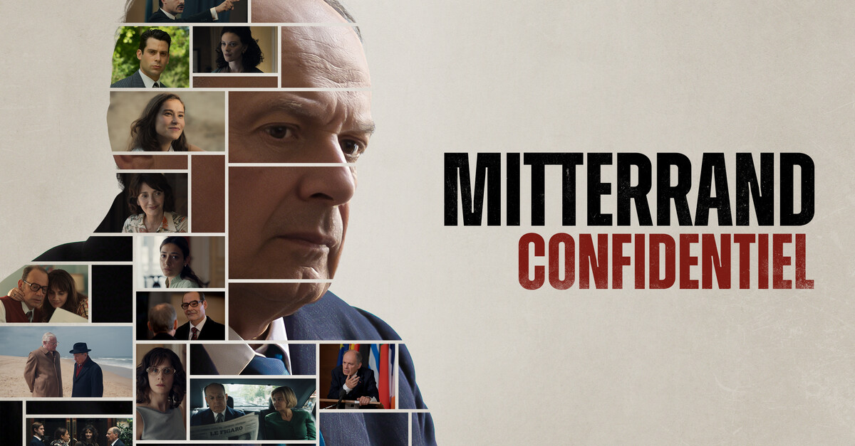 TV5MONDE Cannes programmering 2026 serie Mitterand