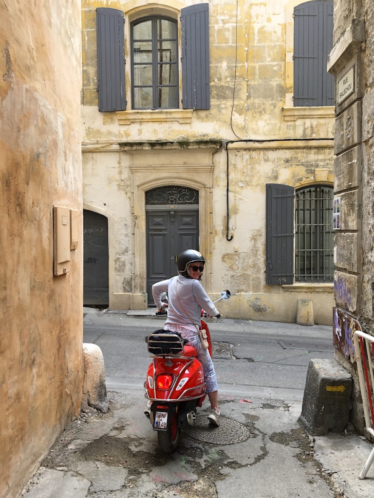 Josee in Arles