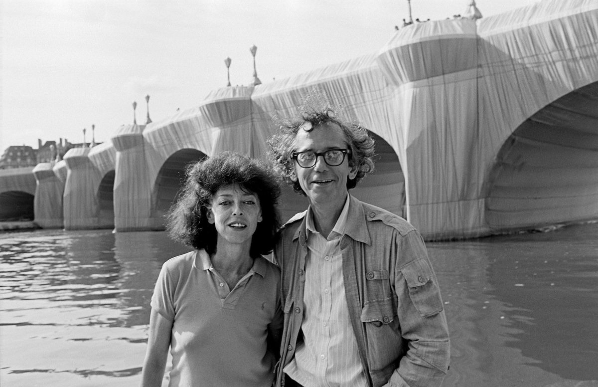 Christo en Jeanne