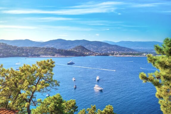 Cannes en La Napoule Côte d'Azur