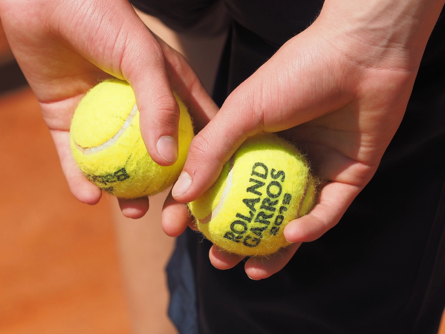 Roland-Garros ballenjongens