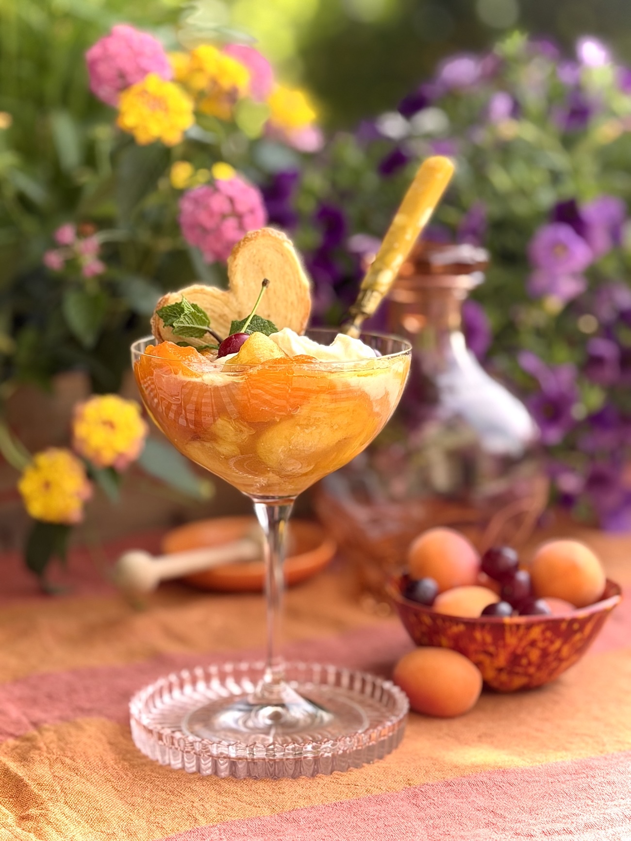 Frans zomerfruit uit de oven
