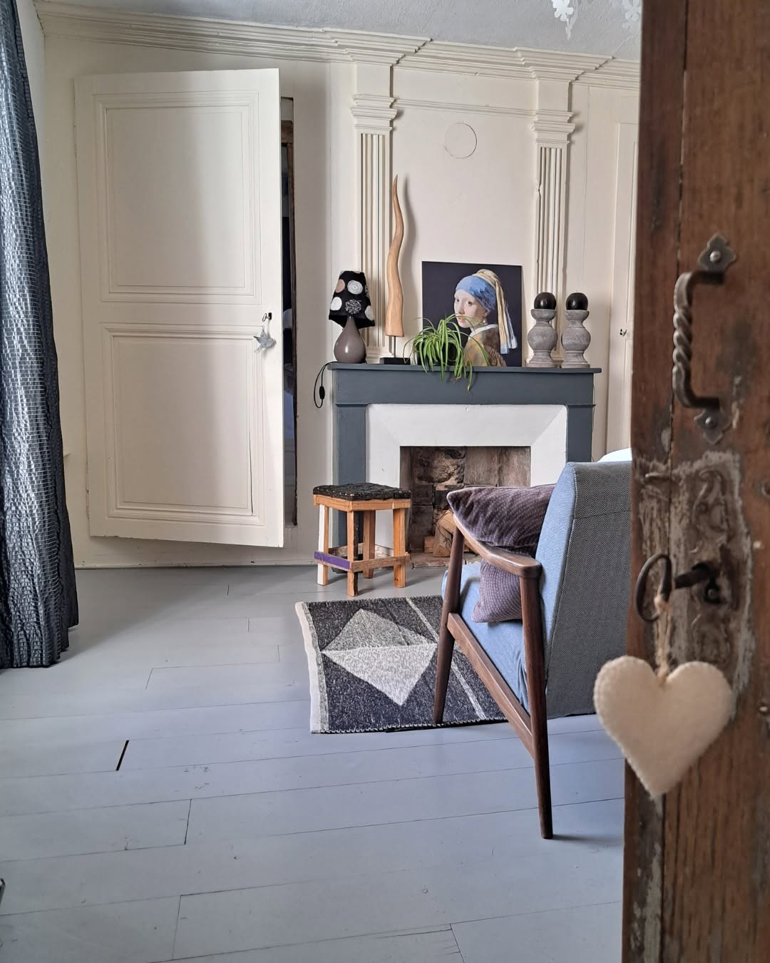 La Paresse en Douce chambre d'hotes in de Auvergne