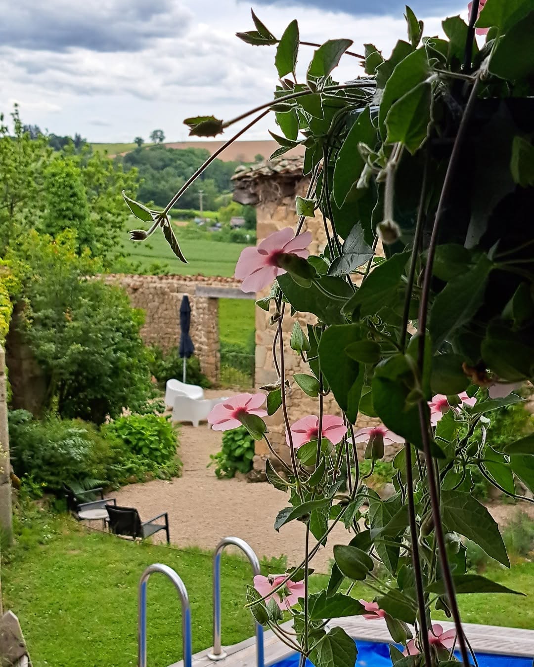 La Paresse en Douce chambre d'hotes in de Auvergne