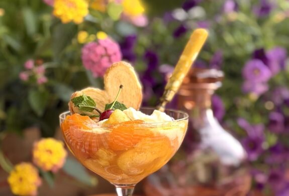 Frans zomerfruit uit de oven