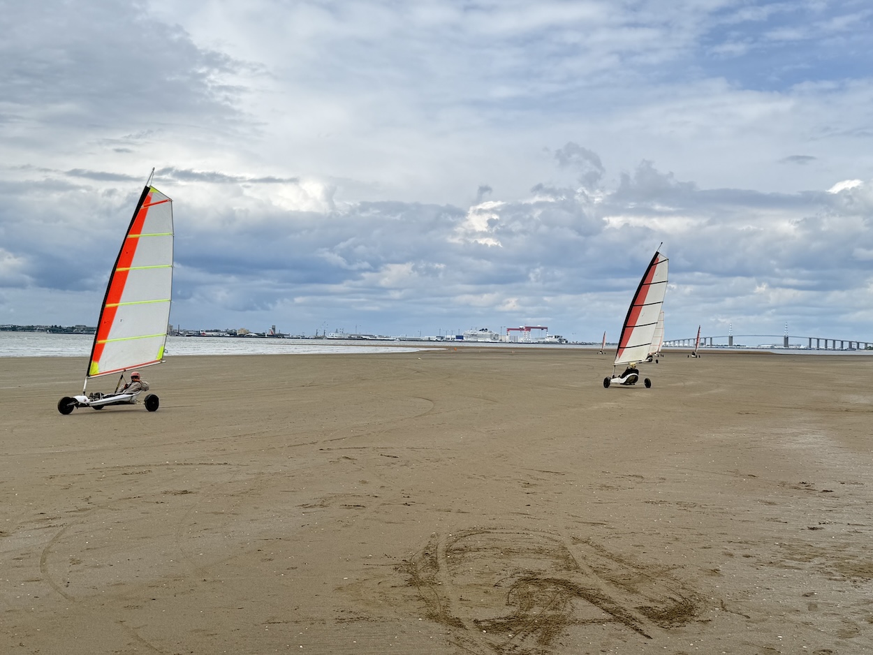 Saint-Brevin-strandzeilen