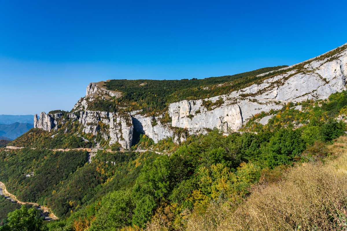 bergwandelen in de Vercors
