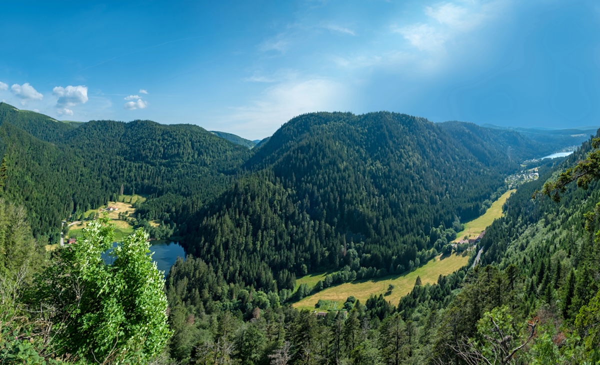 Vogezen Lac de Retournemer