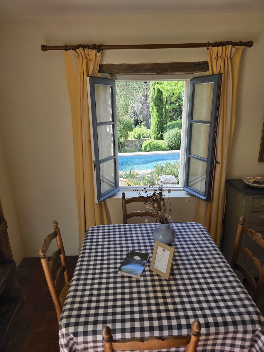 vakantiehuis La Maison Piolon kamer