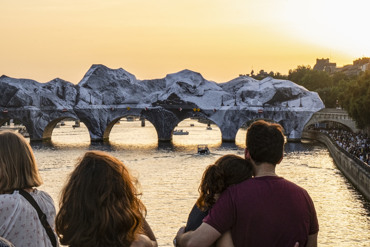 Pont neuf ingepakt