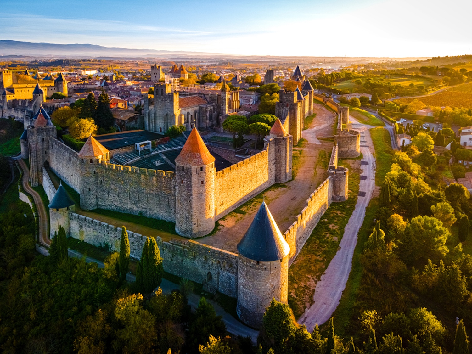 Carcassonne vestingstad