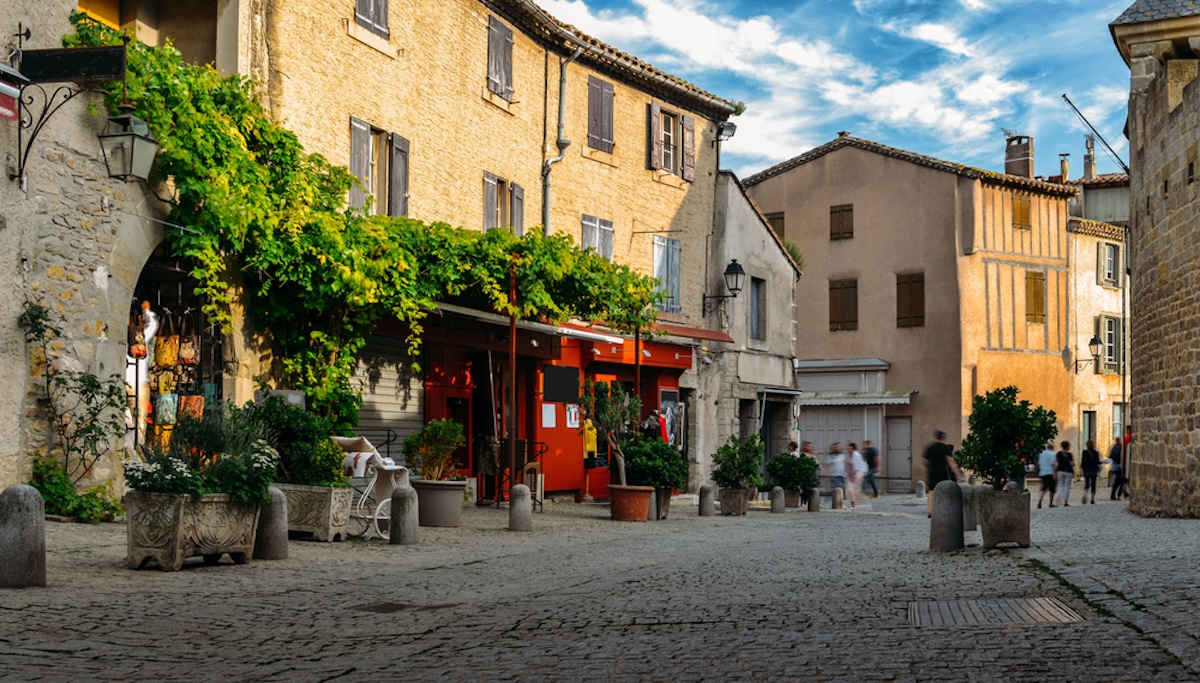 Carcassonne vestingstad