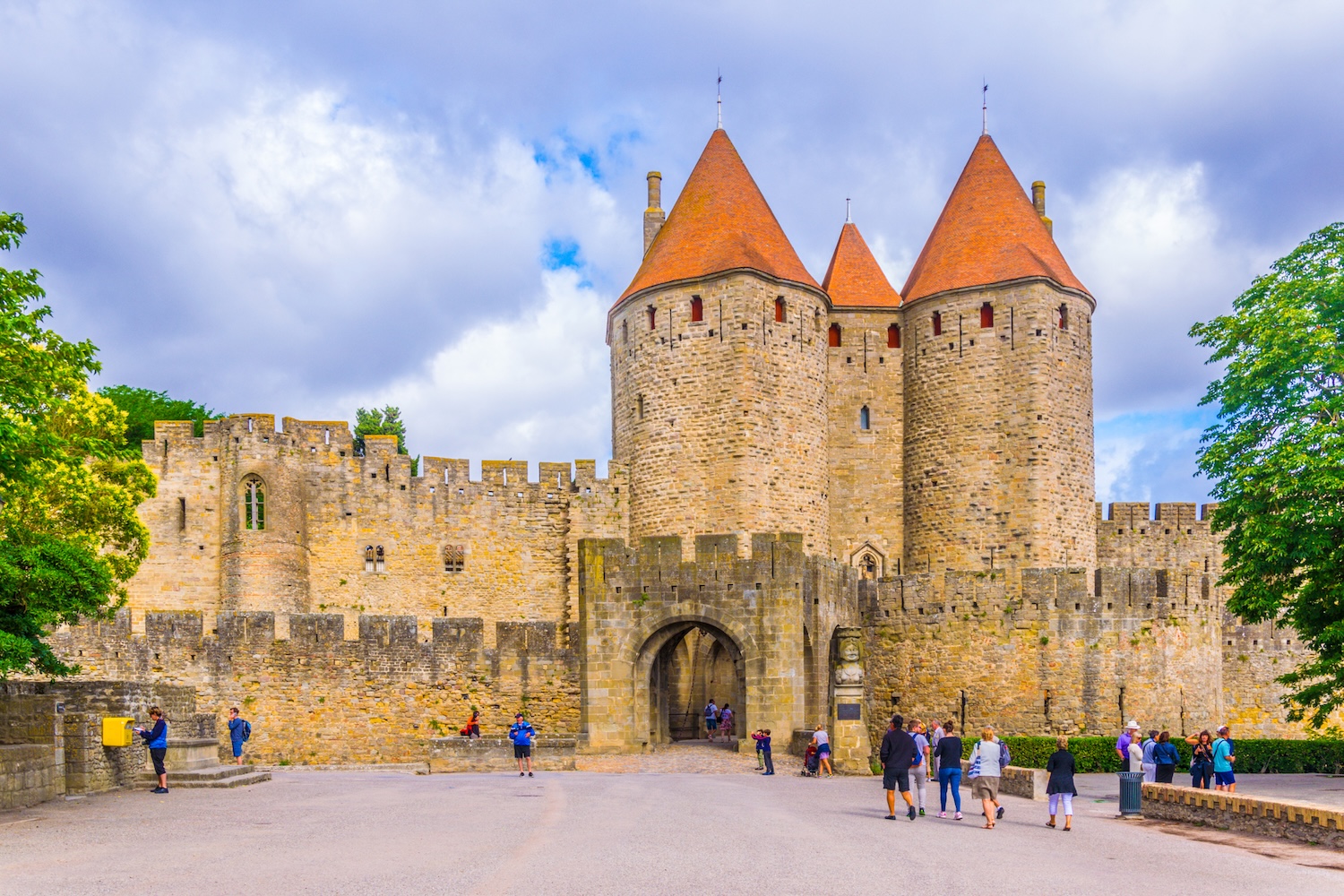 Carcassonne vestingstad
