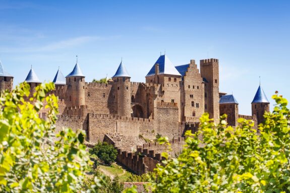 Carcassonne vestingstad Zuidwest-Frankrijk