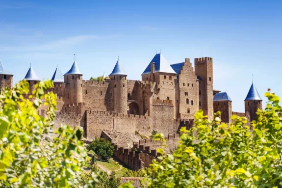 Carcassonne vestingstad Zuidwest-Frankrijk