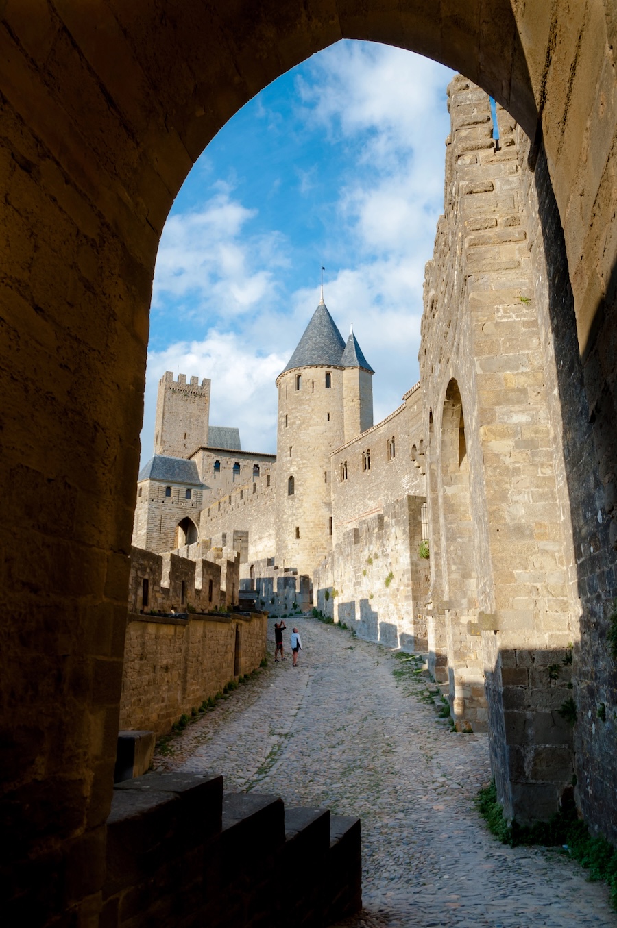Carcassonne vestingstad