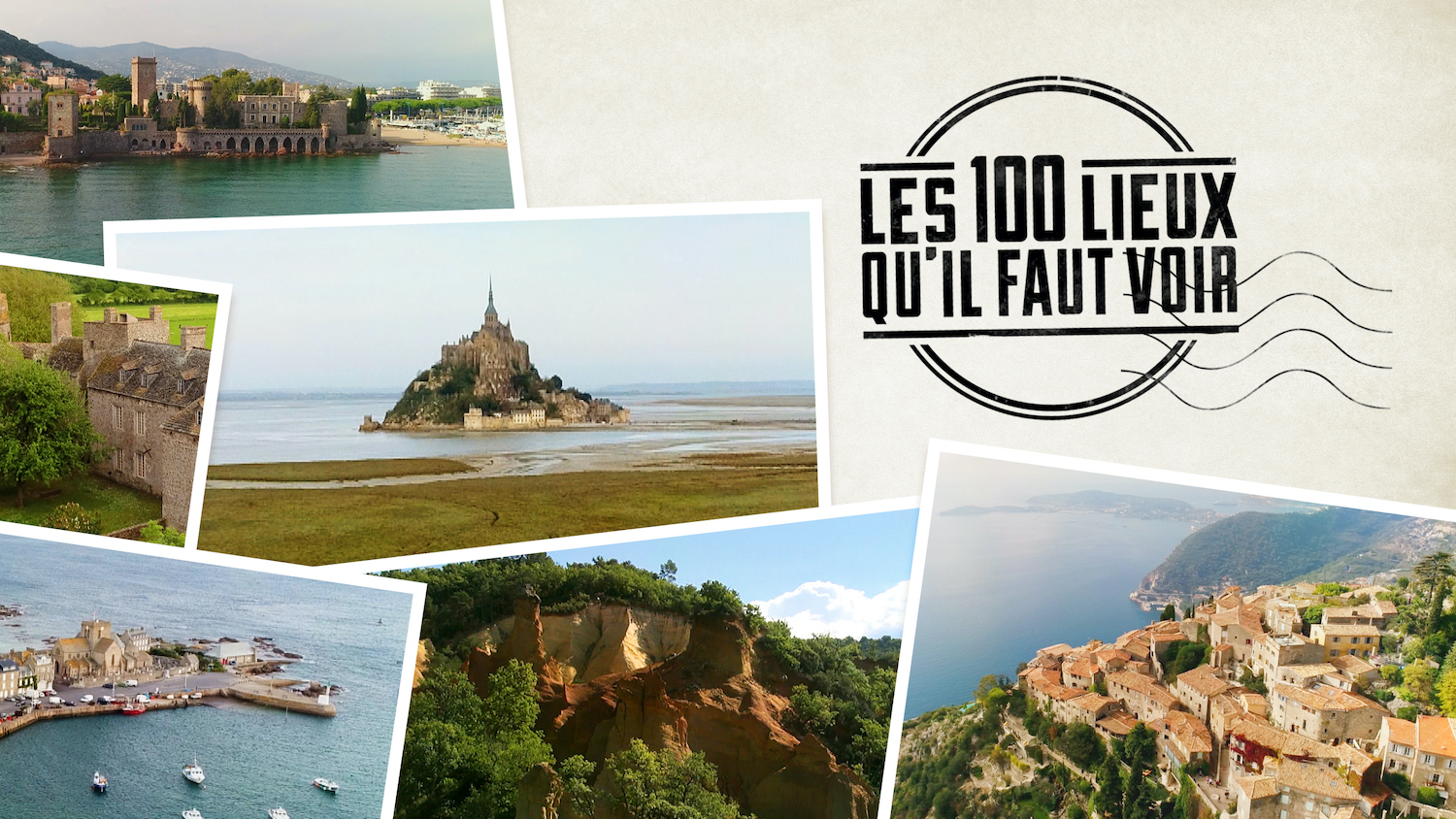 TV5 reisprogramma Les 100 lieux