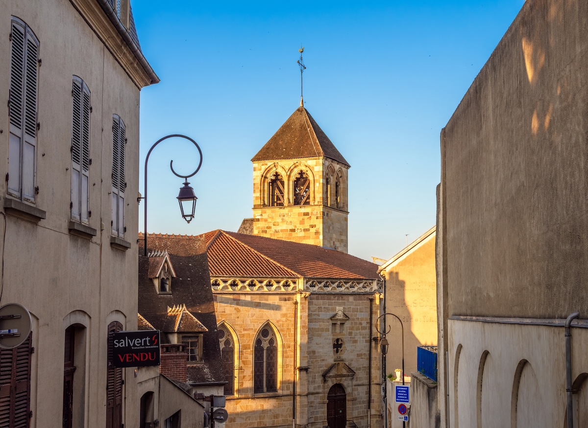 Montluçon, mooi dorpje in de Allier