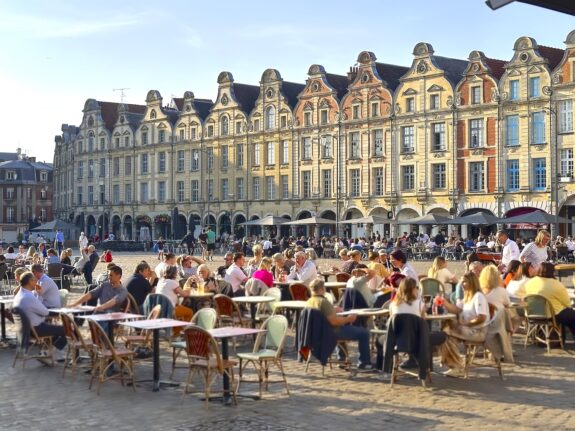 Arras, Place des Héros