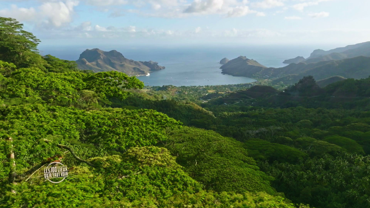 TV5 reisprogramma Les 100 lieux Les Marquises Frans Polynesië