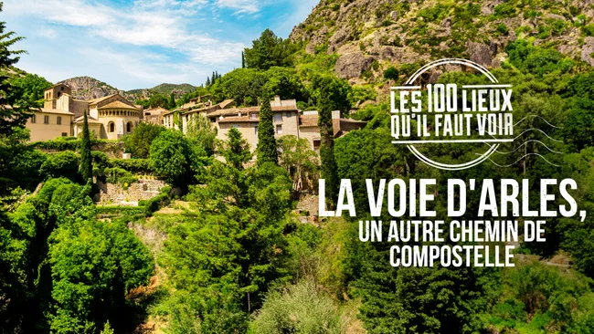 TV5 reisprogramma Les 100 lieux La VOie d'Arles