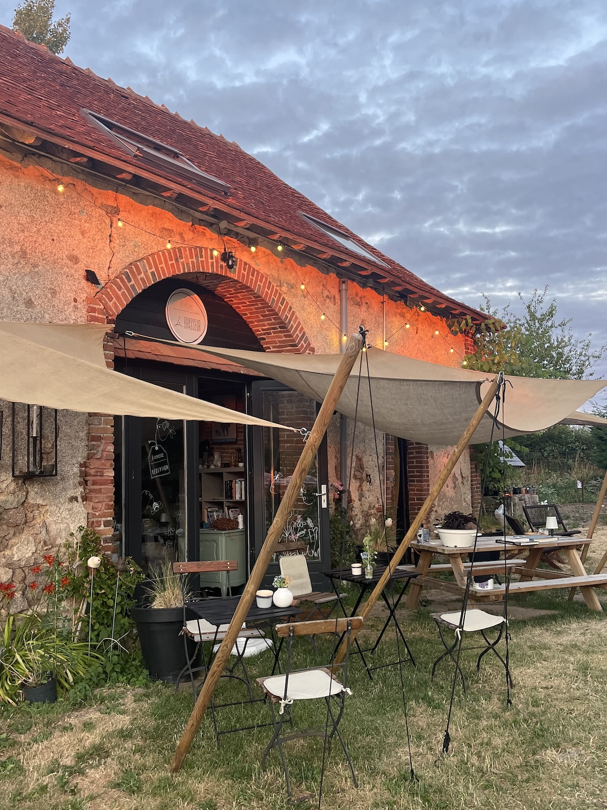 B&B Le Brasseur in de Allier terras