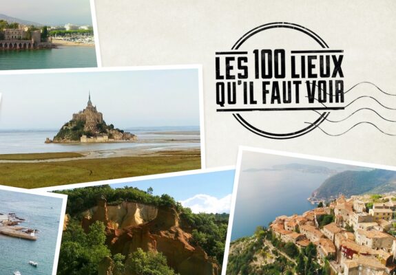 TV5 reisprogramma Les 100 lieux