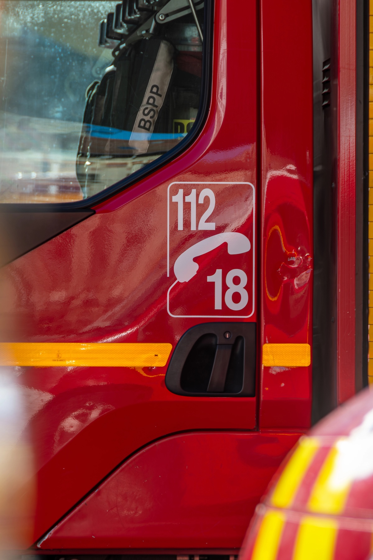 brandweer pompiers in Frankrijk