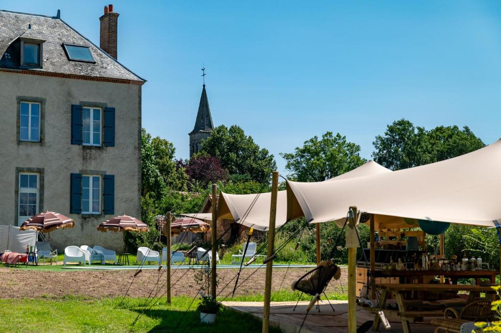 B&B Le Brasseur Nederlandse eigenaren taalcursus Frans zwembad