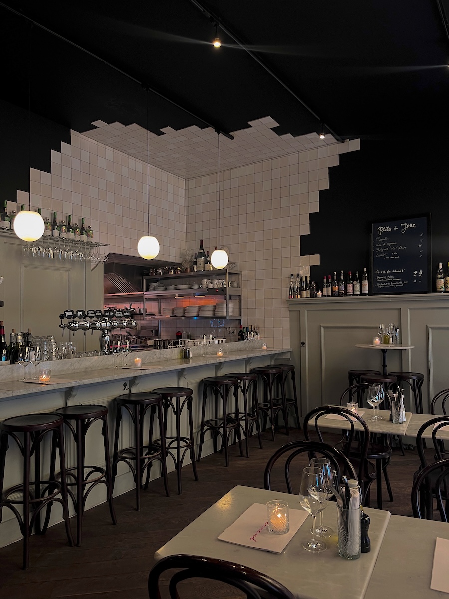 Le Fernand Franse bistro in Maastricht