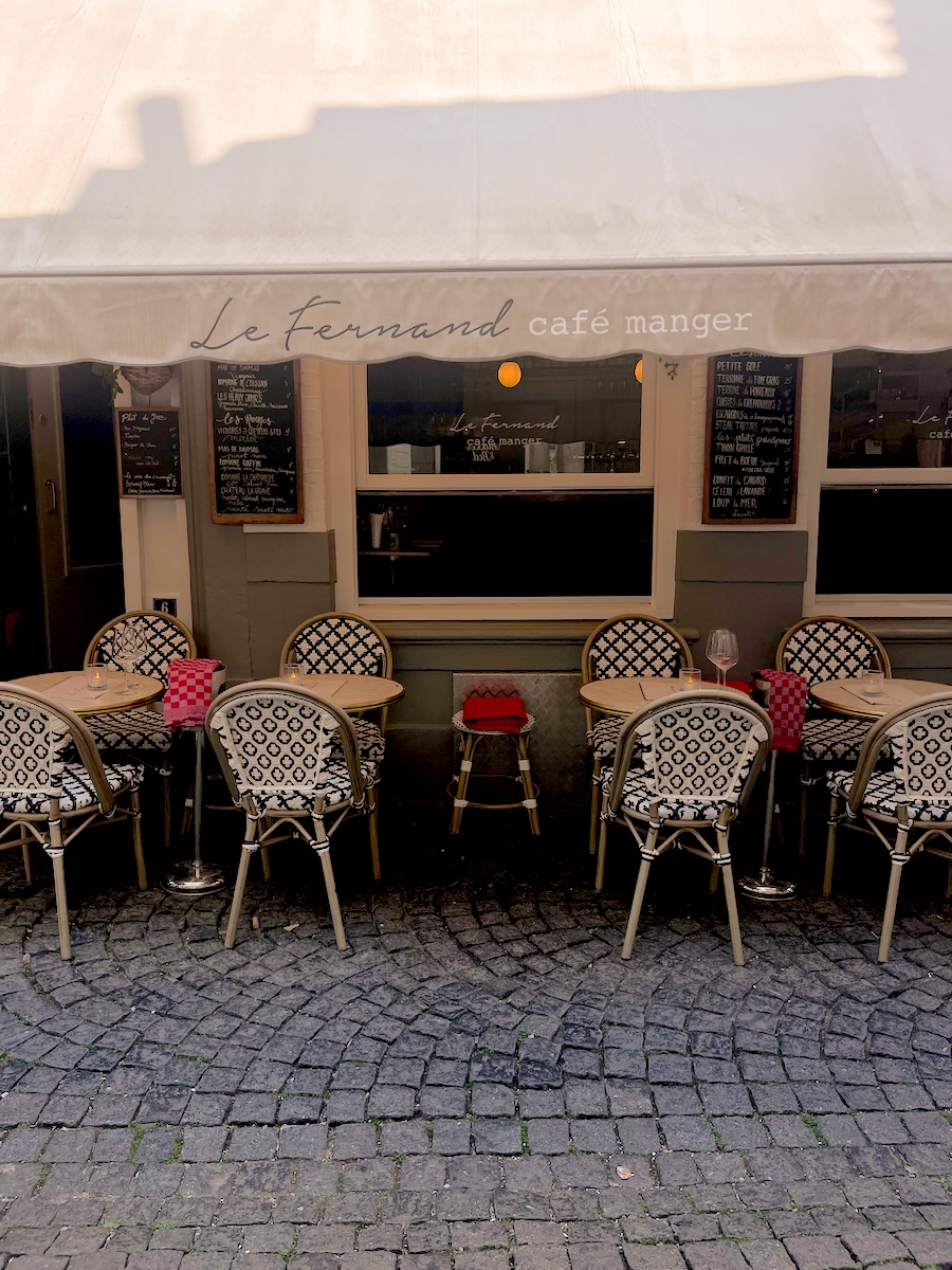 Le Fernand Franse bistro in Maastricht
