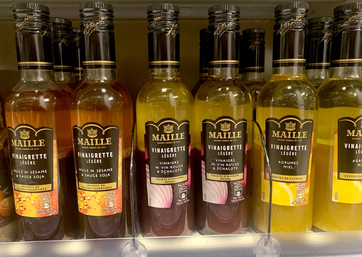 Maille vinaigrette