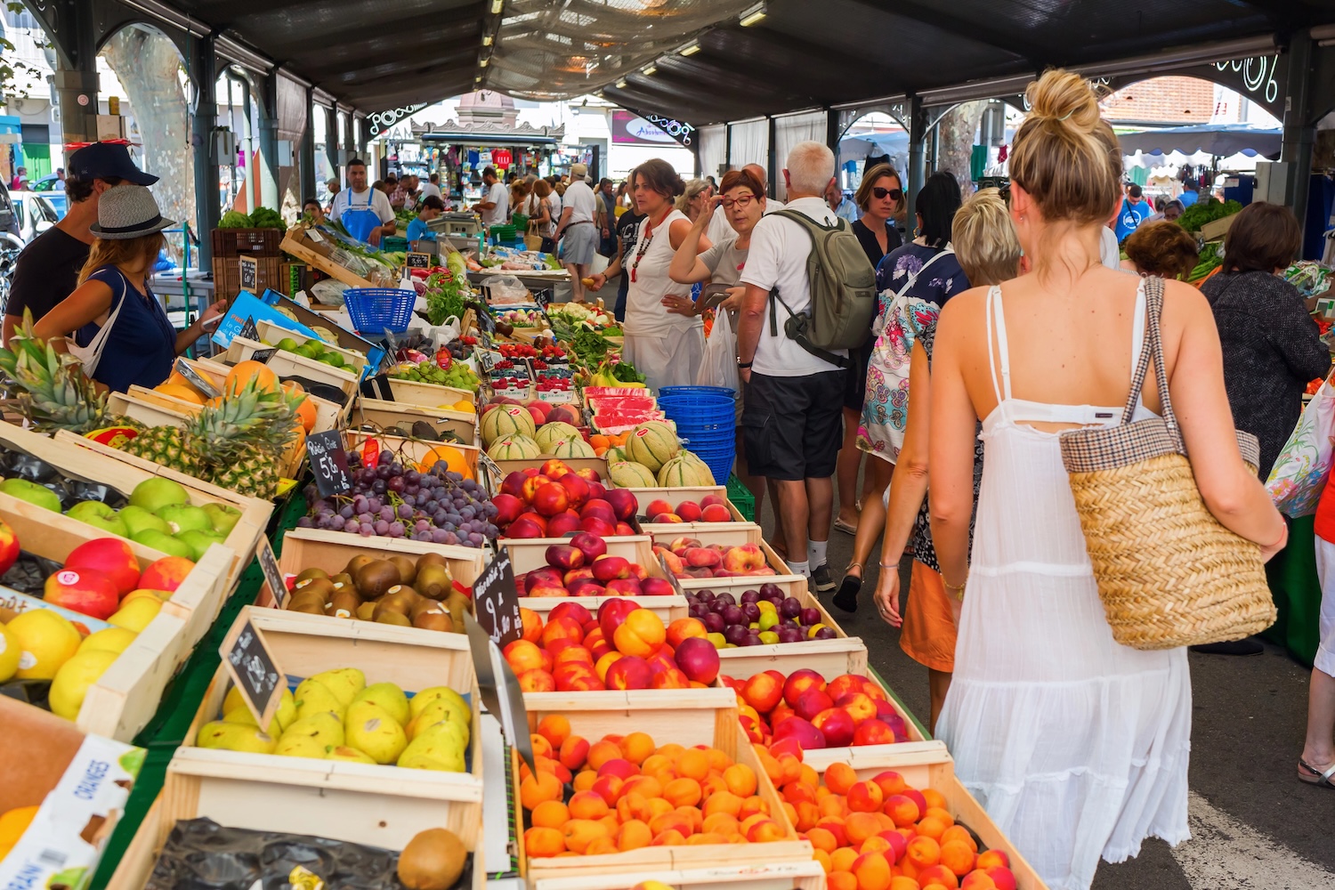 markt van Cannes