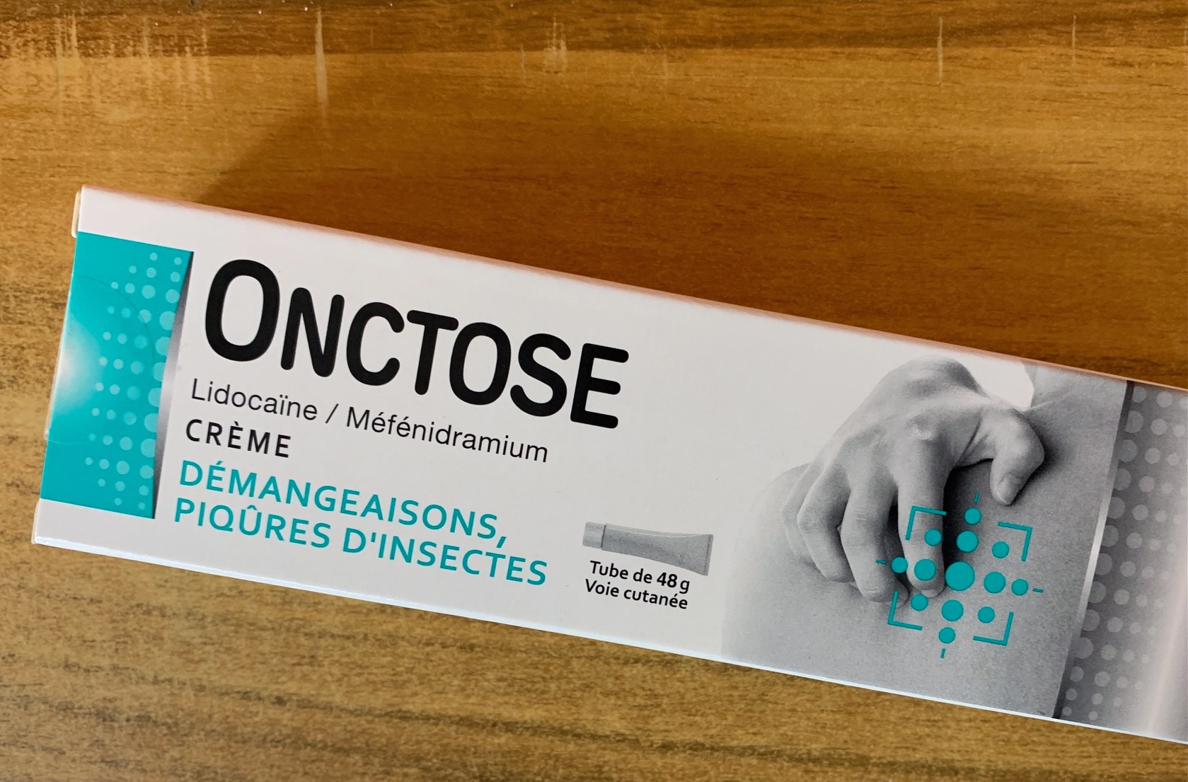 onctose muggencrème