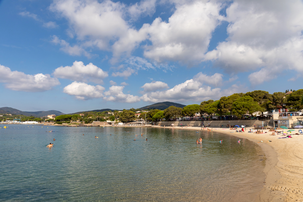 Plage San Peire