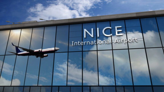 Nice airport