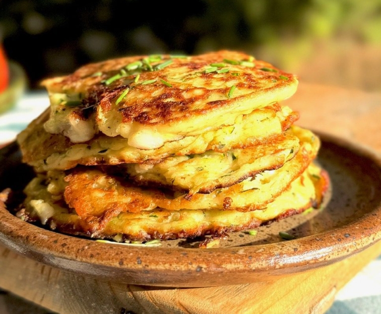 recept voor courgettekoekjes